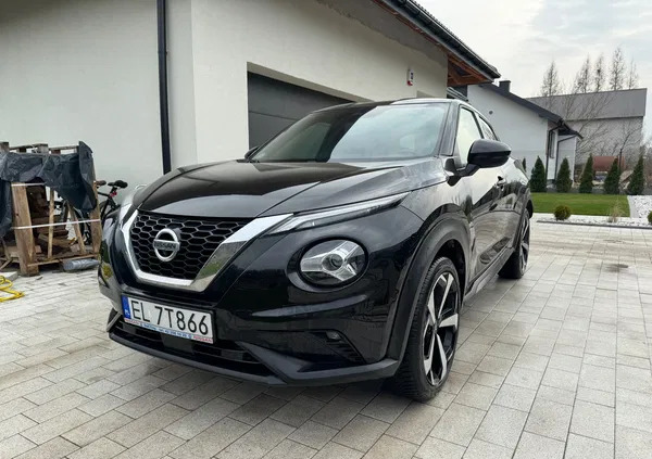 nissan juke Nissan Juke cena 85000 przebieg: 38000, rok produkcji 2020 z Łódź